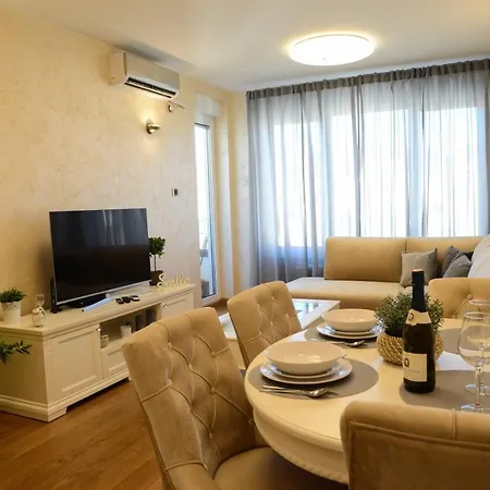 Tesla 70 With Secure Parking In The Garage Apartman Novi Sad