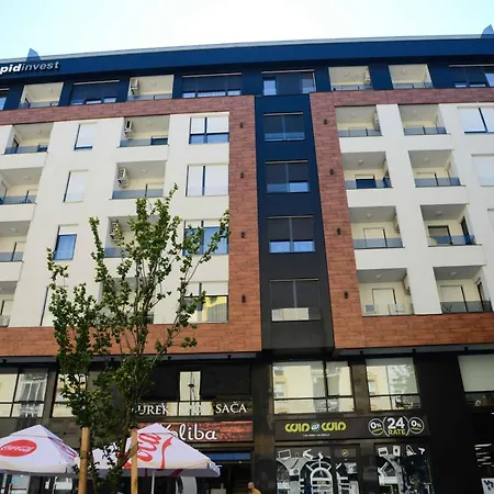 Apartment Tesla 70 With Secure Parking In The Garage Novi Sad