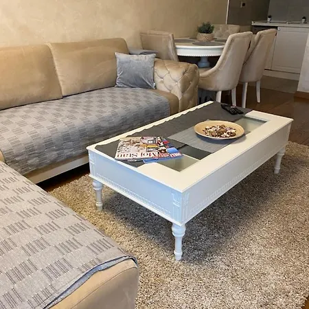 Tesla 70 With Secure Parking In The Garage Apartman Novi Sad